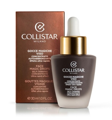 Collistar Gocce Magiche Viso Magic Drops Samoopalacz do twarzy 30ml