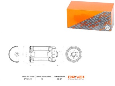 FILTRO COMBUSTIBLES KIA DIESEL 2.2 09-15 SOREN TO II DRIVE+  