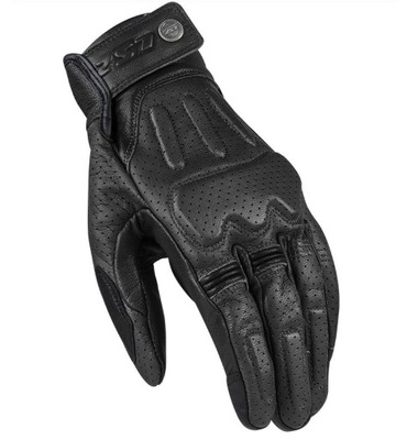 Rękawice LS2 Rust Leather Man Black 