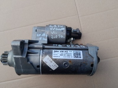 Стартер 02e911022c vw golf vii lift 2019rok фото №1