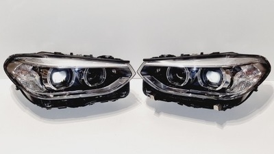 REFLEKTORIUS KAIRYSIS DEŠINYSIS FULL LED BMW X3 G01 X4 G02 EUROPA 