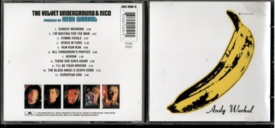 Andy Warhol - The Velvet Underground & Nico CD