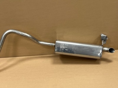 Audi a1 82a выхлоп гаситель 2q0253611s фото №1