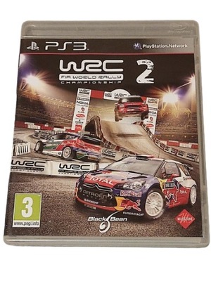 PS3 WRC 2 FIA WORLD RALLY CHAMPIONSHIP GRA WYDANIE PL PLAYSTATION