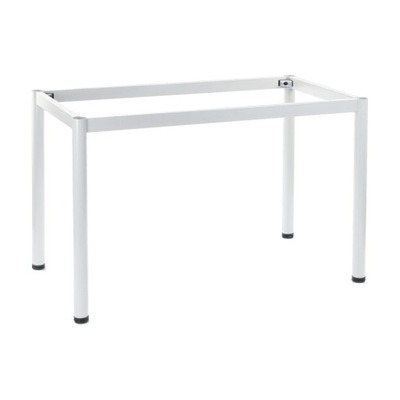 Loftowy stelaż ramowy stołu biurka 160x80 cm biały