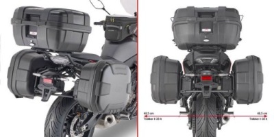 GIVI PL2148 STELAŻ KUFRÓW YAMAHA TRACER 700 (20)
