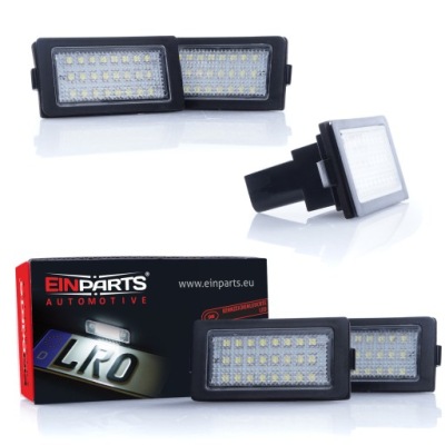 Лампа підсвітка номерного знака bmw e38 1995-2001 фото №1