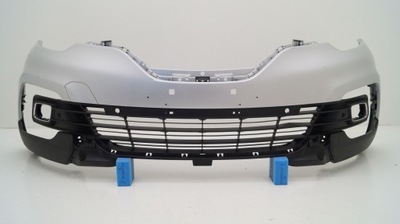 Renault captur i lift 17-19 бампер передний перед r74 фото №1