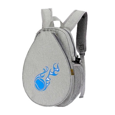 Pickleball Paddle Backpack Pojemnik Jasnoszary