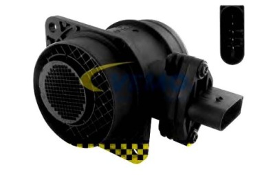 Vemo витратомір повітря 5 pin audi a3 a4 b фото №1