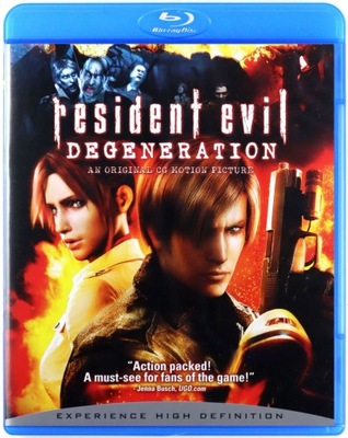 RESIDENT EVIL: DEGENERACJA (BLU-RAY)