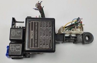 Коробка предохранителей toyota mr2 ii sw20 2.0 16v фото №1