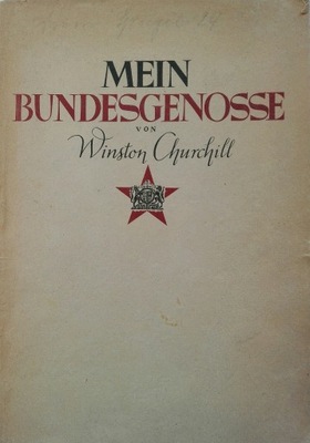 Mein Bundesgenosse Winston Churchill 1942 SPK