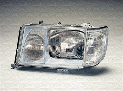 ФАРА DB W124 92-98 H4/H3 ПОВОРОТНИК PR LPF031