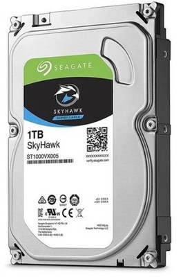 Dysk twardy wewnętrzny Seagate SkyHawk HDD 1TB