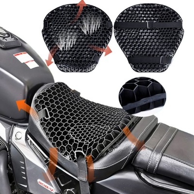 FACING MOTORCYCLE GEL AIR BAGS COMFORT MEGA  