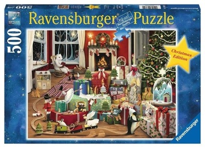 PUZZLE 500 W ŚWIĘTA, RAVENSBURGER