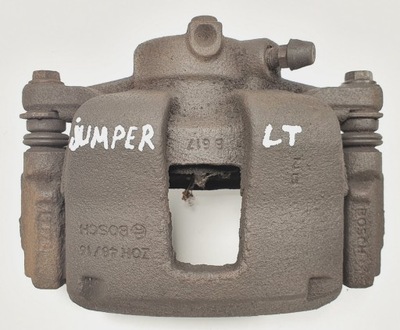 Суппорт тормозной левый задняя citroen jumper iii фото №1