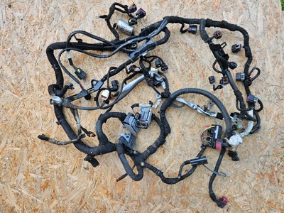 Жгут электропроводка двигателя opel insignia a opc 2.8 v6 a28net фото №1
