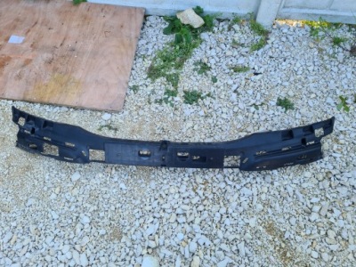 Напрямна бампера перед peugeot 607 lift 9649002680 фото №1