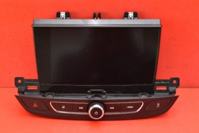 Дисплей панель радио 39099171 opel insignia b 17-20 +pin фото №1