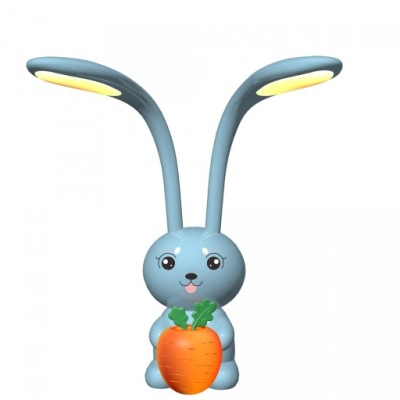 MAXCOM Lampa biurkowa LED ML 4910 Charlie Niebieska