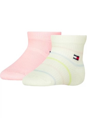 Skarpetki Niemowlęce TOMMY HILFIGER Th Baby Sock 2P 701227326 003 19/22