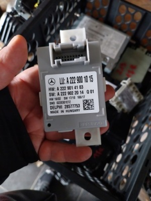 Mercedes w213 модуль світла блок керування legal справний фото №1