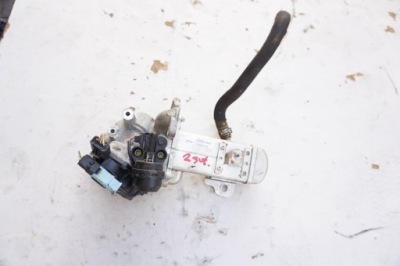 Радіатор вихлопних газів egr mm111bl ford c-max mk2 2.0 tdci фото №1