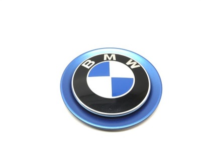 BMW I01 I3 EMBLEMA INSIGNIA DE CAPO 7314891  