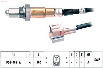 EPS SONDA LAMBDA FIAT SUZUKI  