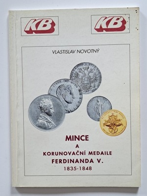 Katalog Monet i Medali Ferdynanda V 1835-1848 rok.