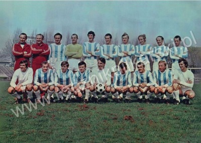 Pocztówka - Sezon 1971/72 ZKS Stal Rzeszów