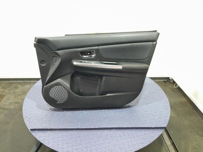 Subaru xv i lift обшивка обивка дверь перед правая кожа фото №1