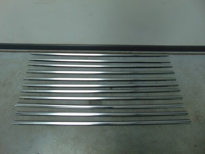 Vw beetle 5c молдинг уплотнитель дверь левая хром фото №1