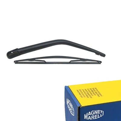 Важіль двірники + щітка задня do renault trafic ii фото №1