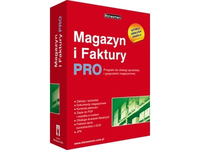 PROGRAM DGCS MAGAZYN I FAKTURY PRO