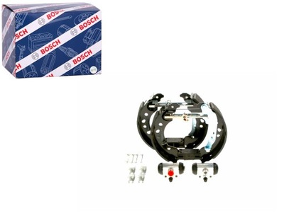 Набір eksp. барабан гальмівні колодки, циліндрики, пружини renault twingo ii фото №1