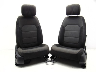 Сиденье правый перед передний пассажира vw passat b7 фото №1