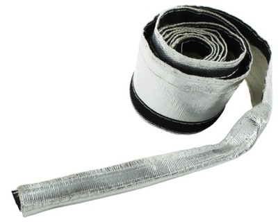 Mdc захист теплова шланг термоізоляція rękaw na шланг липучка 12,5cm 1mb фото №1