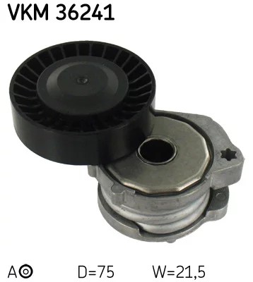 VKM36241 TENSOR CORREA WIELOROWK. FORD 2,5 MONDE  