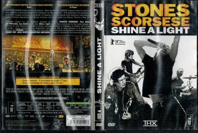 Rolling Stones Shine A Light [DVD]