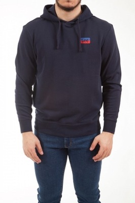 Bluza Męska Lee Hoodie Navy L80VEI35 R. XXL