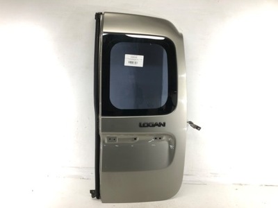 Дверь задняя задние правое dacia logan 10-22 фото №1