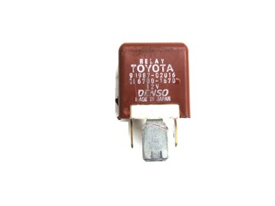 Реле 90987-02016 156700-1570 toyota lexus фото №1