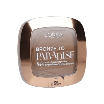 LOREAL PARADISE MATOWY BRONZER DO TWARZY 03 9G