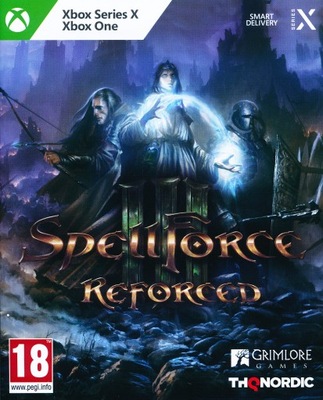 SpellForce 3 Reforced Gra RPG Xbox One Series X PL
