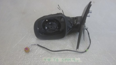 Vw t6 зеркало левая 5pin 7e1857407af фото №1