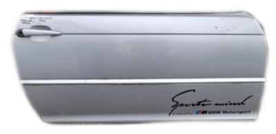 Bmw 3 e46 coupe дверь правый перед правое 354/7 фото №1