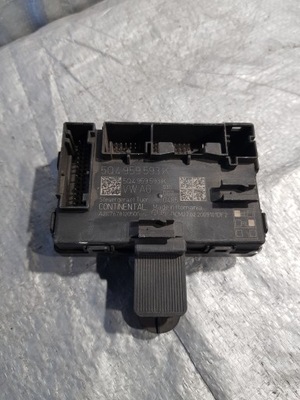 Skoda octavia iii модуль блок керування двері 5q4959593k фото №1